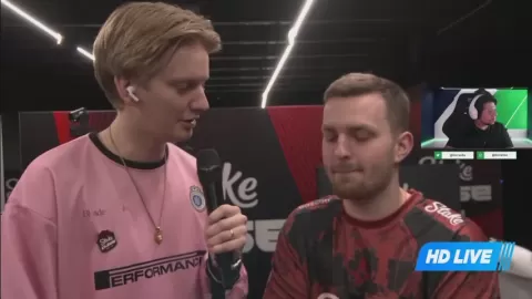 Poster siaran Astralis VS Sashi