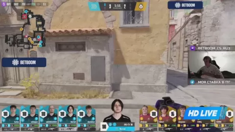 Poster siaran BAKS VS G2 Ares