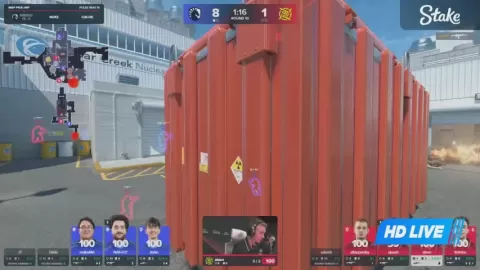 Poster siaran Ninjas in Pyjamas VS Liquid