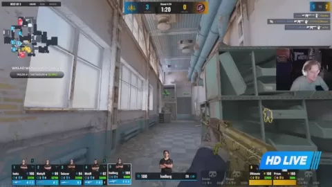 Poster siaran GenOne VS Omega