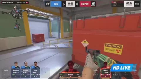 Poster siaran DETONATE VS LAG