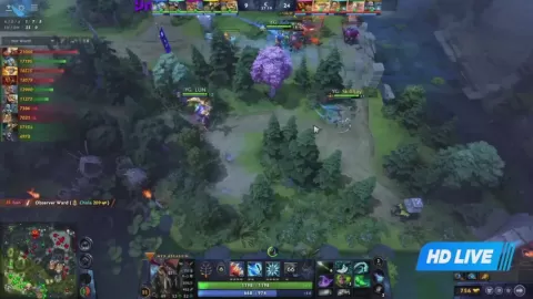 Poster siaran TBD VS Cloud Dawning