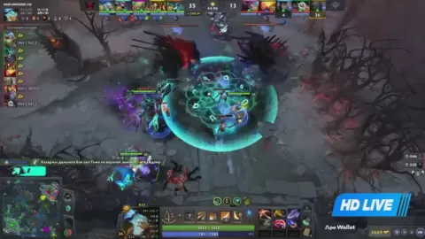 Poster siaran Team Legion VS BlasterbI