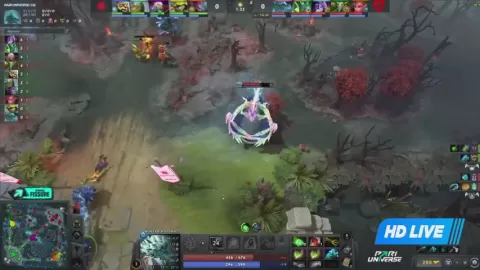 Poster siaran Mousesports VS Nemiga Gaming