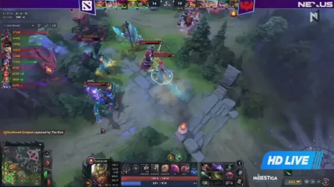Poster siaran Pizza Hook VS Team Revenant
