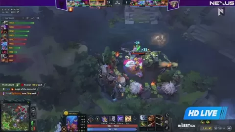 Poster siaran Team Revenant VS Chandogs