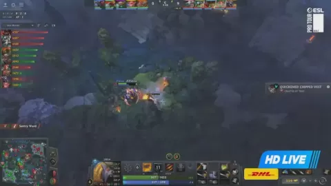 Poster siaran TBD VS Xipto Esports