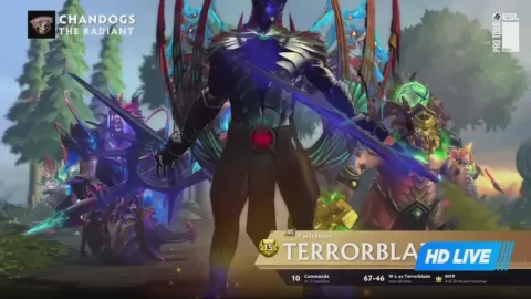 Poster siaran TBD VS TBD