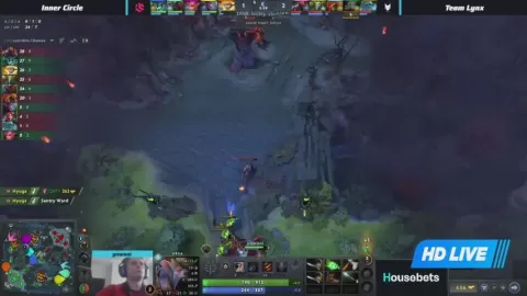 Poster siaran Inner Circle X Insanity VS Team lynx