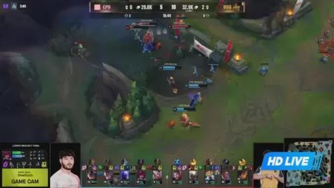 Poster siaran Cupid Esports VS Disguised