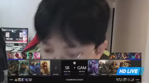 Poster siaran GAM Esports VS Shopify Rebellion