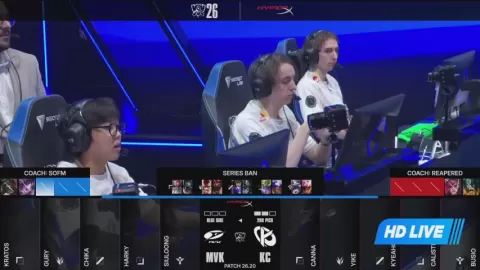 Poster siaran TBD VS TBD