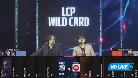 Poster siaran PART TIMERS VS West Point Esports PH