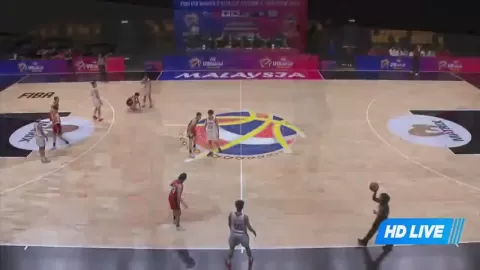 Poster siaran China U18 Women VS Japan U18 Women