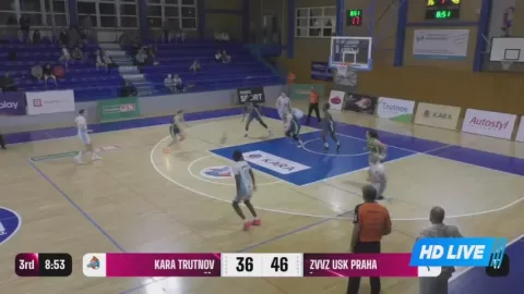 Poster siaran Lokomotiva Trutnov Women VS ZVVZ USK Prague Women