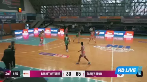 Poster siaran Basket Ostrava (W) VS Zabiny Brno Women