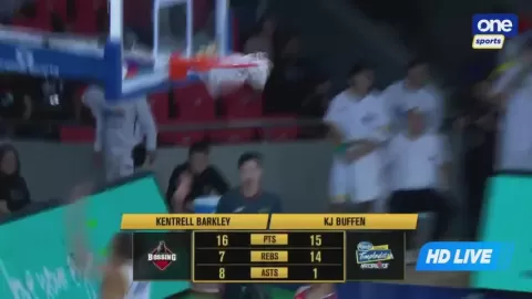 Poster siaran Blackwater Bossing VS Magnolia Hotshots