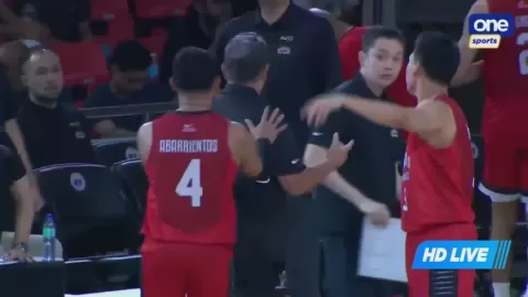 Poster siaran Barangay Ginebra San Miguel VS Rain or Shine Elastopainters