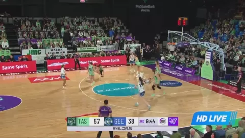 Poster siaran Tasmania Jewels W VS Geelong Venom Basketball Women