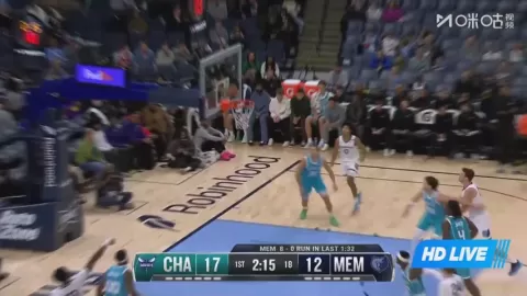 Poster siaran Memphis Grizzlies vs Charlotte Hornets