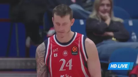 Poster siaran Olimpia Milano VS Dubai