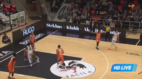 Poster siaran Norrkoping Dolphins VS Koping Stars