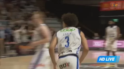 Poster siaran Boras Basket VS BC Lulea