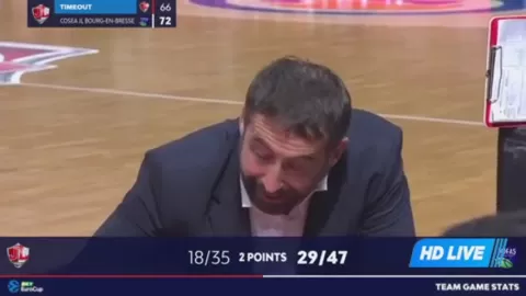 Poster siaran JL Bourg-en-Bresse VS Tofas Spor Kulübü