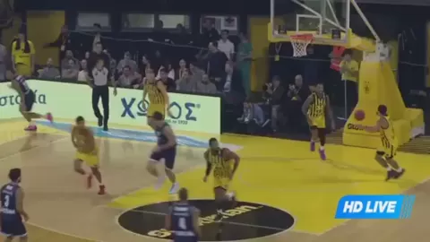 Poster siaran Aris Thessaloniki B.C. VS Derthona Basket