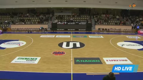 Poster siaran Umea BSKT VS Jamtland Basket