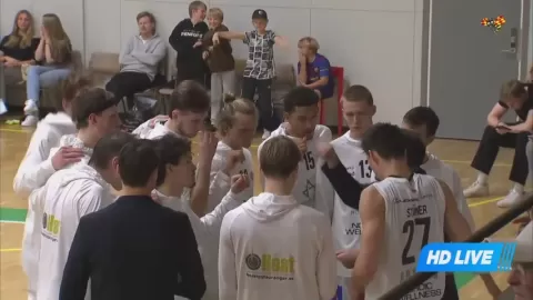 Poster siaran KFUM Nassjo VS Uppsala Basket