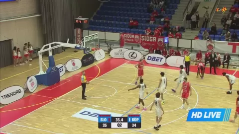 Poster siaran Sloga Uppsala VS Koping Stars