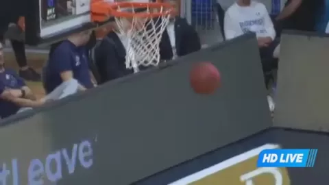 Poster siaran KK Buducnost VS Napoli Basket
