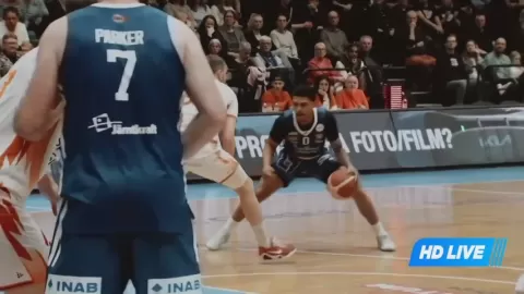 Poster siaran Hogsbo Basket VS KFUM Nassjo