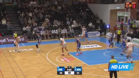 Poster siaran Jamtland Basket VS Boras Basket