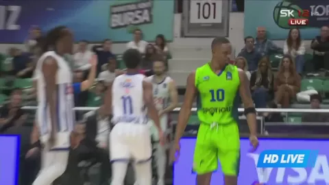 Poster siaran Tofas Spor Kulübü VS KK Buducnost