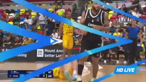 Poster siaran London Lions VS Isla De Tenerife Canarias