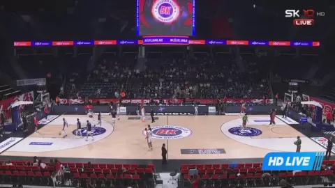 Poster siaran Bahcesehir Koleji VS Pinar Karsiyaka