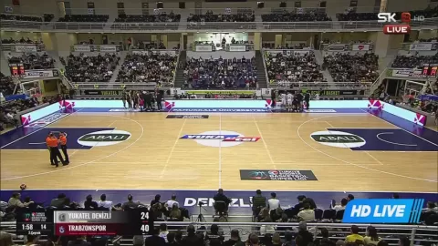 Poster siaran Denizli Basket VS Medical Park Trabzonspor