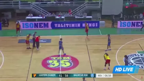 Poster siaran Goztepe VS Balikesir Buyuksehir