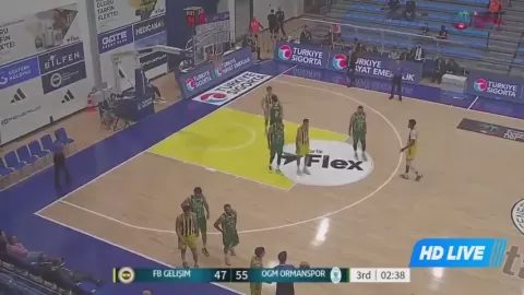 Poster siaran Fenerbahce Koleji VS Ormanspor Genc Ankara