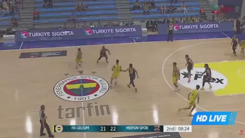 Poster siaran Fenerbahce Koleji VS Mersin BSB