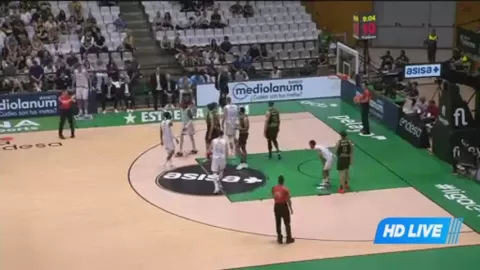 Poster siaran DKV Joventut VS MoraBanc Andorra