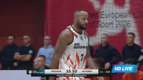 Poster siaran KB Bashkimi VS Valmiera