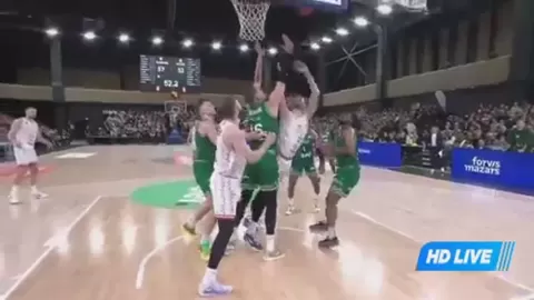 Poster siaran BC Tauragė VS Rytas Vilnius