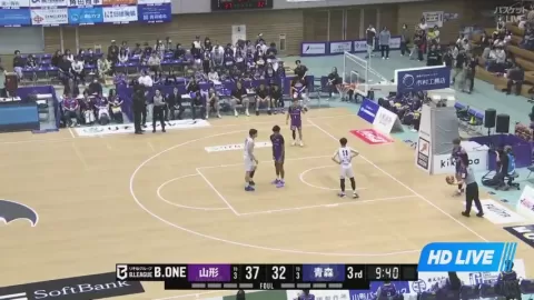Poster siaran Yamagata Wyverns VS Aomori Wat's