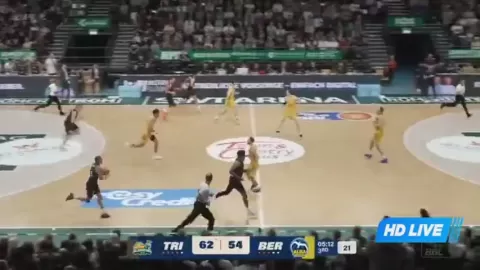 Poster siaran EWE Baskets Oldenburg VS Phoenix Hagen