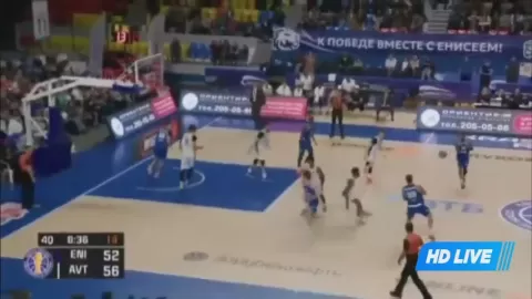 Poster siaran Enisey VS Avtodor Saratov