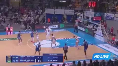 Poster siaran Pallacanestro Cantù VS Snaidero Cucine Udine