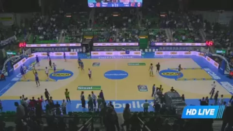 Poster siaran Benetton Treviso VS Snaidero Cucine Udine